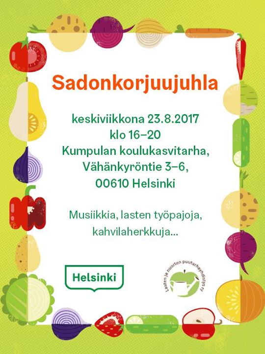 Sadonkorjuujuhla