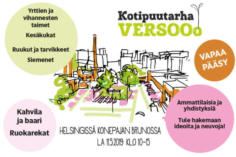 Kotipuutarha VERSOO -puutarhamarkkinat – Kotipuutarha